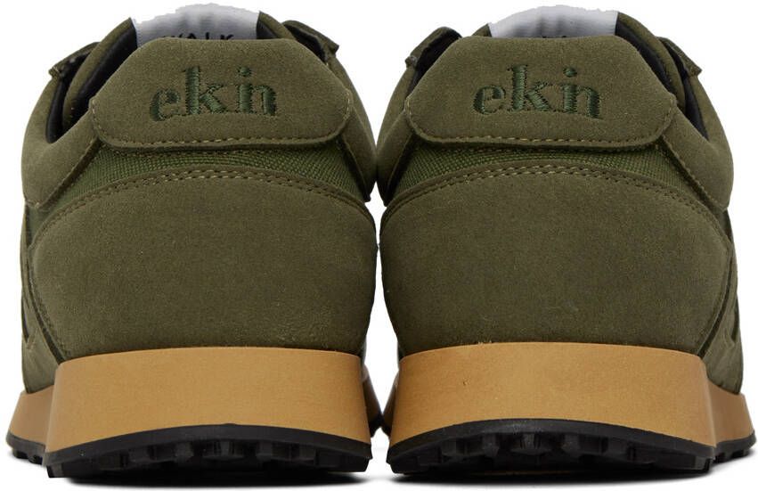 ekn Khaki Low Seed Sneakers