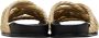 Emme Parsons Beige Evvie Flat Sandals - Thumbnail 2