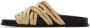 Emme Parsons Beige Evvie Flat Sandals - Thumbnail 3