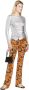 Emme Parsons Beige Evvie Flat Sandals - Thumbnail 5