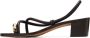 Emme Parsons Black Lena Heeled Sandals - Thumbnail 3
