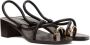 Emme Parsons Black Lena Heeled Sandals - Thumbnail 4