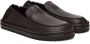 Emporio Armani Brown Collapsible Heel Loafers - Thumbnail 4