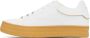 Emporio Armani White Sustainable Sneakers - Thumbnail 3