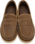 Engineered Garments Brown Sebago Edition EG Loafers - Thumbnail 5