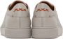 Ermenegildo Zegna Grey Tiziano Sneakers - Thumbnail 2