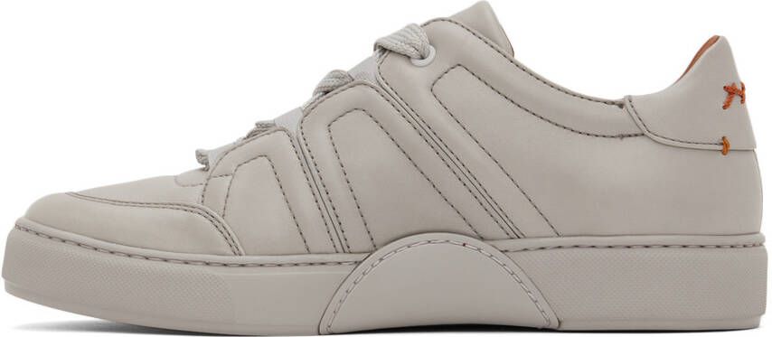Ermenegildo Zegna Grey Tiziano Sneakers