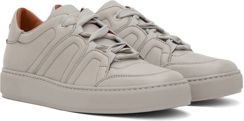 Ermenegildo Zegna Grey Tiziano Sneakers