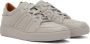 Ermenegildo Zegna Grey Tiziano Sneakers - Thumbnail 4