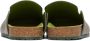 Etro Green Camouflying Pegaso Sandals - Thumbnail 4