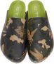 Etro Green Camouflying Pegaso Sandals - Thumbnail 5
