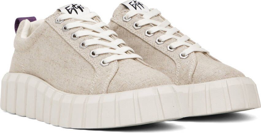 Eytys Beige Odessa Sneakers