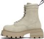 Eytys Beige Suede Michigan Boots - Thumbnail 3