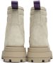 Eytys Beige Suede Michigan Boots - Thumbnail 4