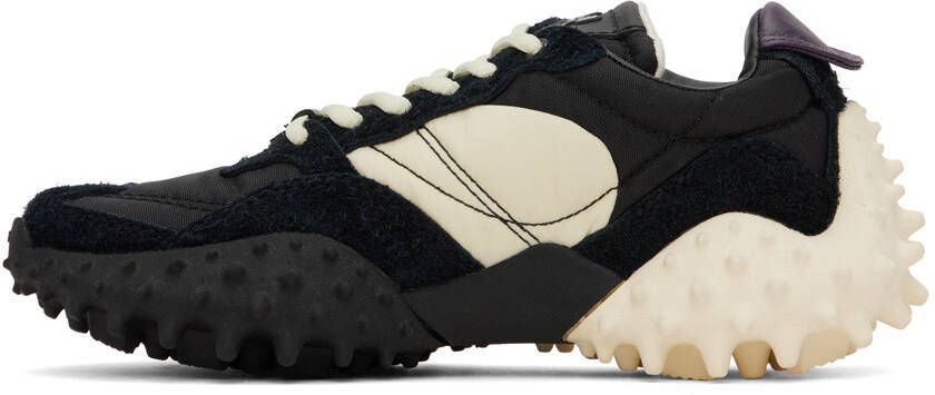 Eytys Black & White Fugu Sneakers