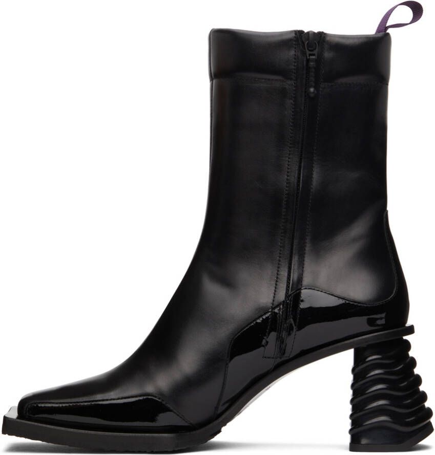 Eytys Black Gaia Ankle Boots