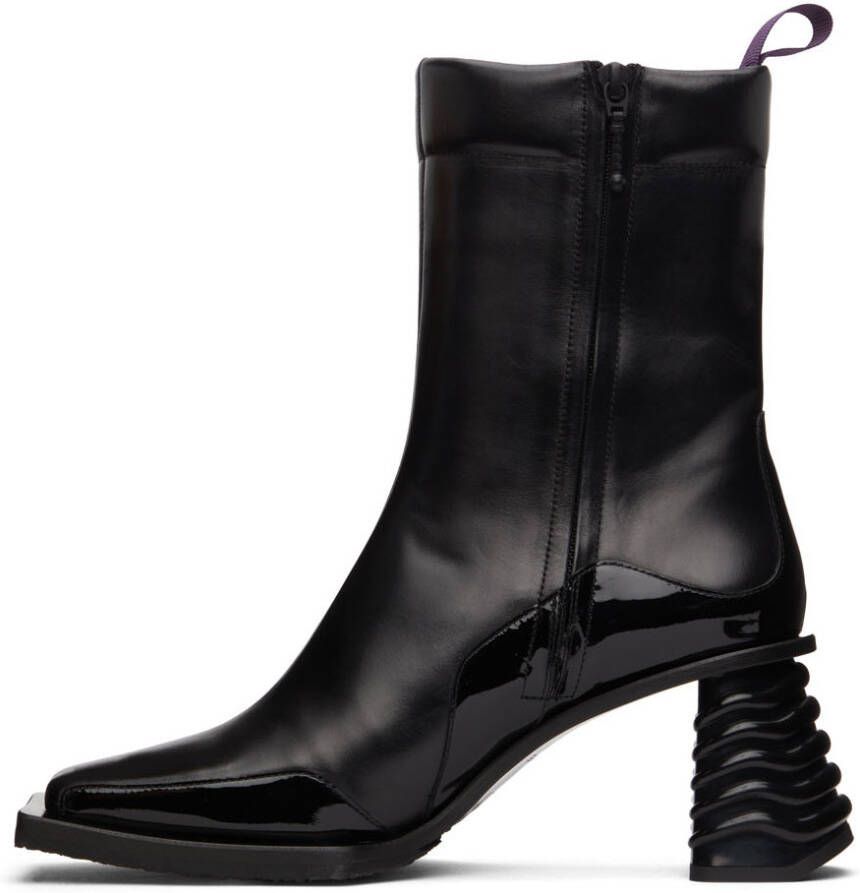 Eytys Black Gaia zip-Up Boots