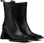 Eytys Black Gaia zip-Up Boots - Thumbnail 4