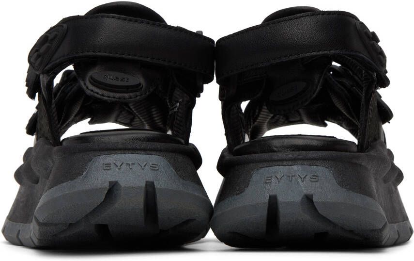 Eytys Black Quest Sandals