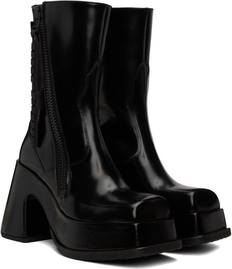 Eytys Black Vertigo Boots