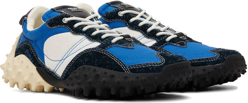 Eytys Blue & White Fugu Sneakers