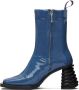 Eytys Blue Gaia Ankle Boots - Thumbnail 3