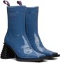 Eytys Blue Gaia Ankle Boots - Thumbnail 4