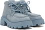 Eytys Blue Tribeca Boots - Thumbnail 4