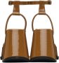 Eytys Brown Olympia Heeled Sandals - Thumbnail 2