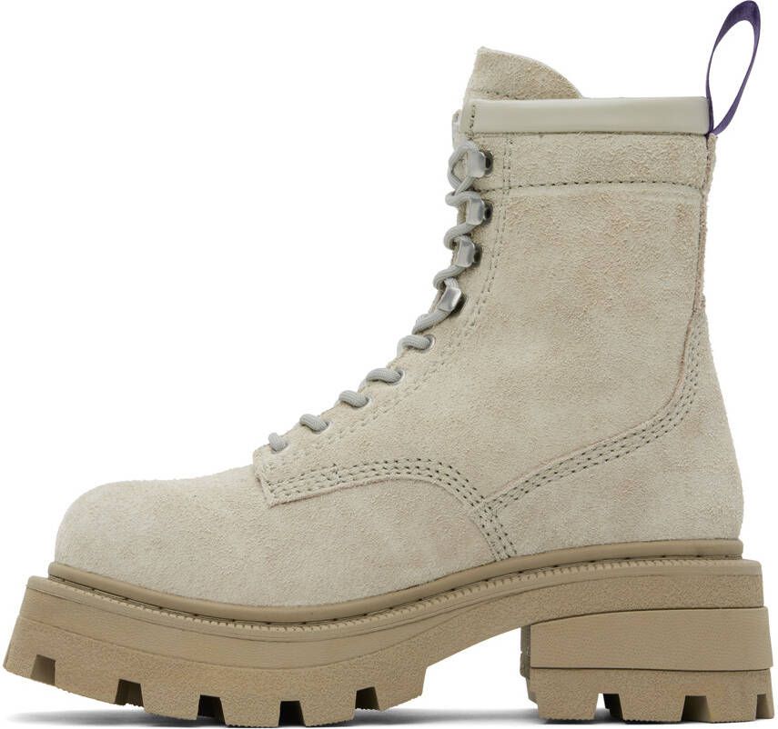 Eytys Gray Michigan Ankle Boots