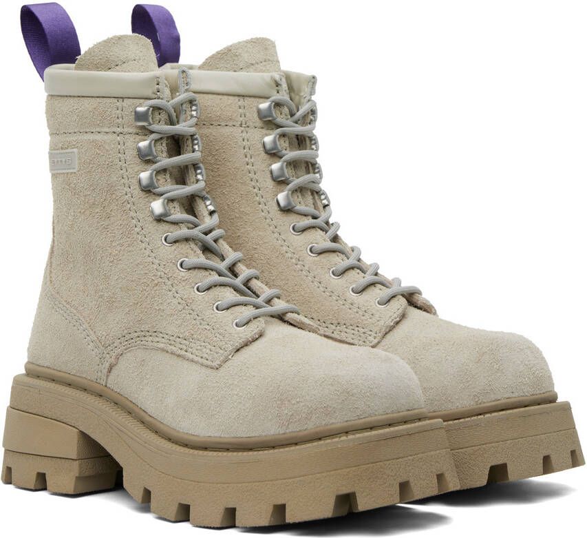 Eytys Gray Michigan Ankle Boots