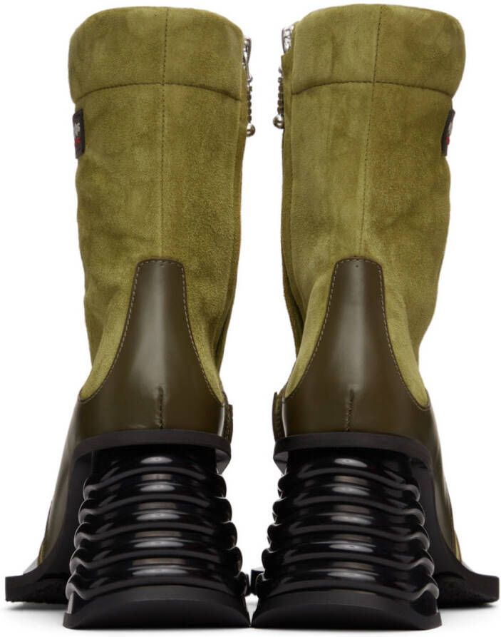 Eytys Green Gaia Boots