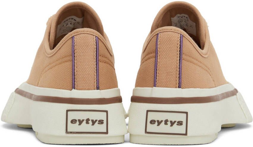 Eytys Orange Laguna Low-Top Sneakers