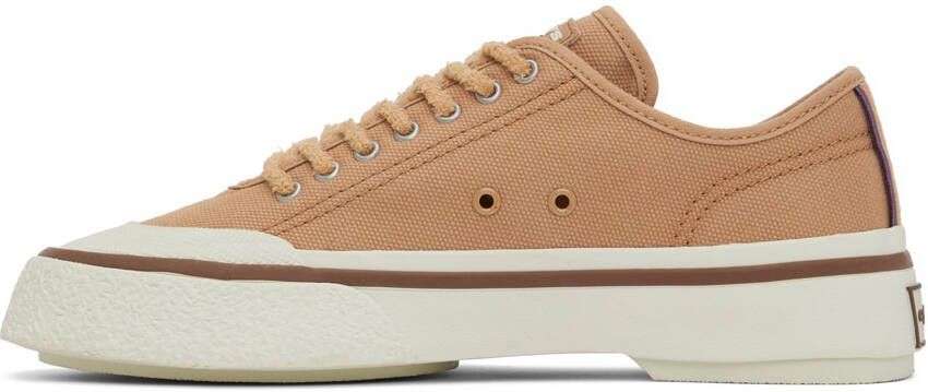 Eytys Orange Laguna Low-Top Sneakers