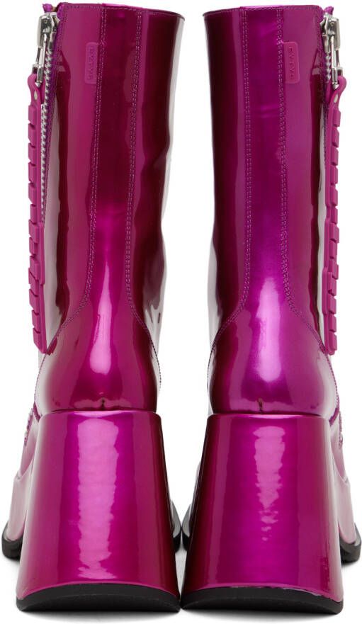 Eytys Pink Vertigo Boots
