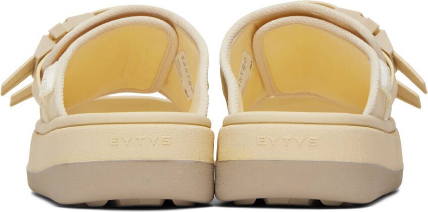 Eytys SSENSE Exclusive Beige Capri Sandals