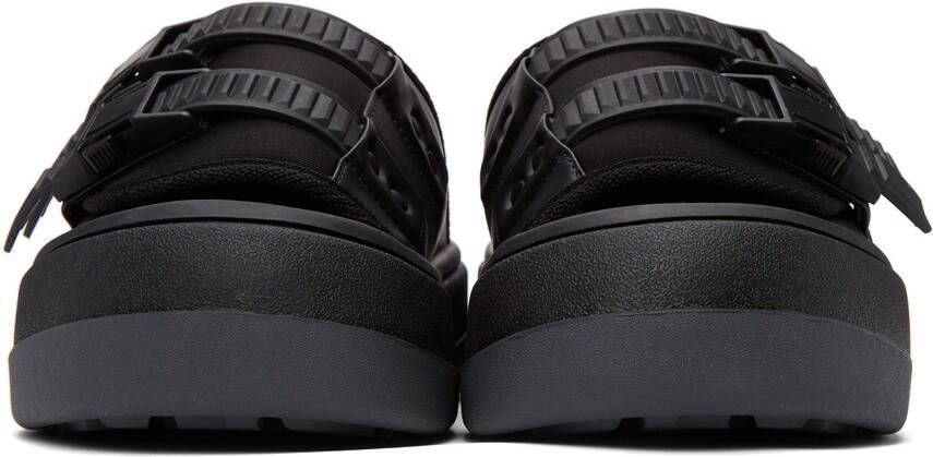 Eytys SSENSE Exclusive Black Capri Sandals