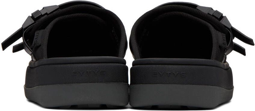 Eytys SSENSE Exclusive Black Capri Sandals