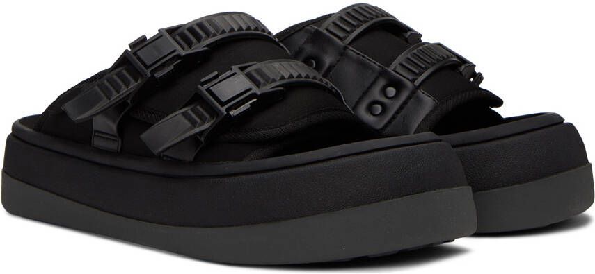 Eytys SSENSE Exclusive Black Capri Sandals