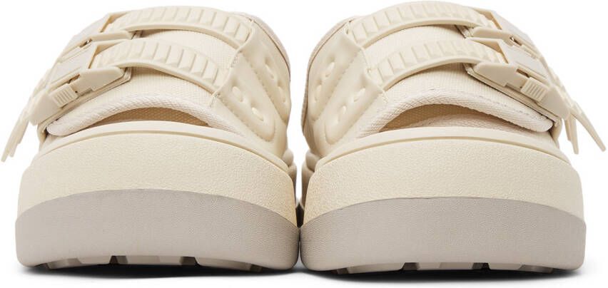 Eytys SSENSE Exclusive Off-White Capri Sandals