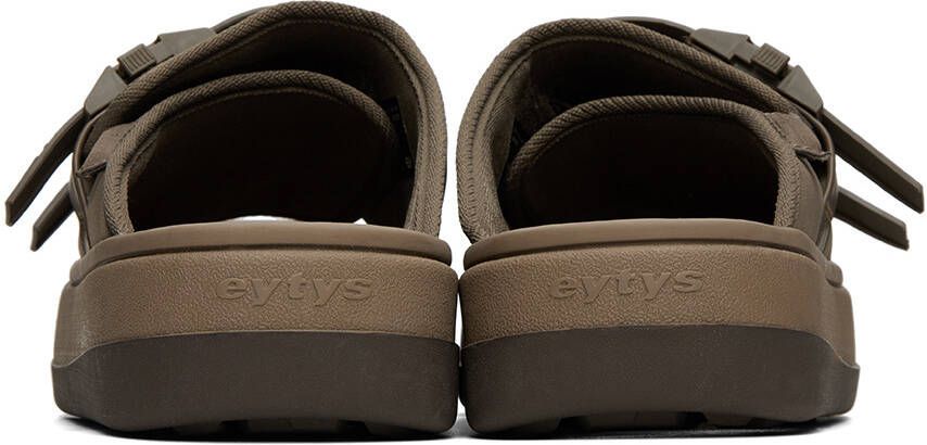 Eytys SSENSE Exclusive Taupe Capri Sandals