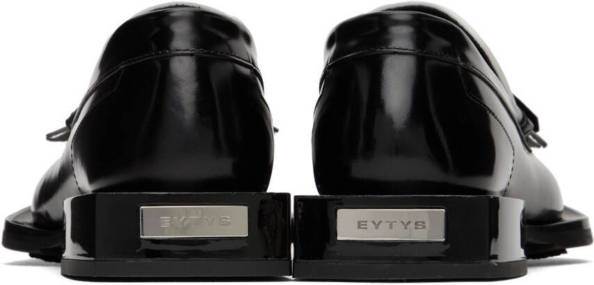 Eytys White & Black Rio Loafers