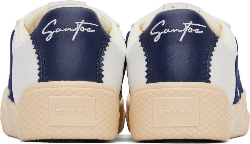 Eytys White & Blue Santos Sneakers