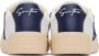 Eytys White & Blue Santos Sneakers - Thumbnail 2