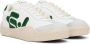 Eytys White & Green Santos Sneakers - Thumbnail 4