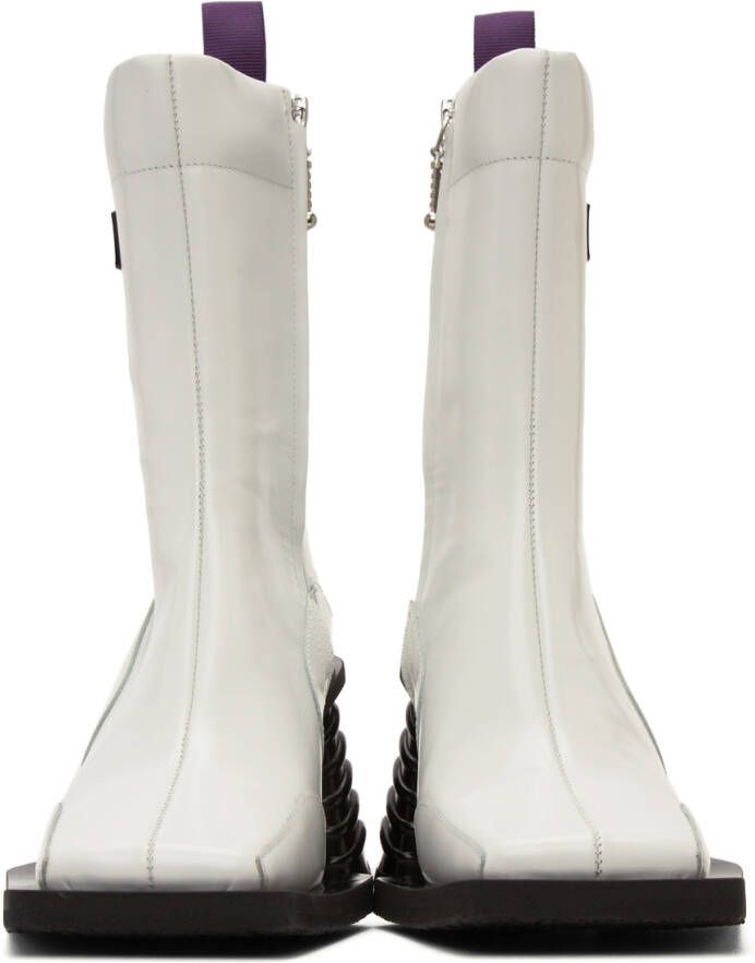 Eytys White Gaia Boots