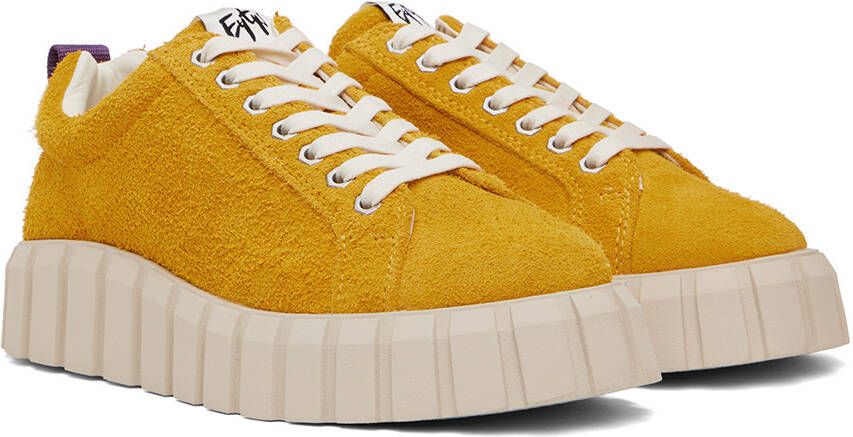 Eytys Yellow Odessa Sneakers