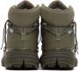 F CE. SSENSE Exclusive Khaki Danner Edition Boots - Thumbnail 2