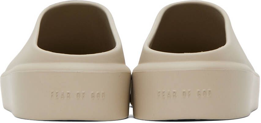 Fear of God Beige 'The California' Loafers