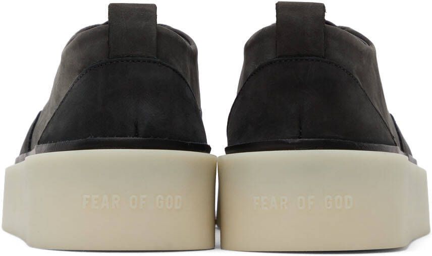 Fear of God Black Nubuck 101 Sneakers